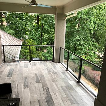 exterior railing