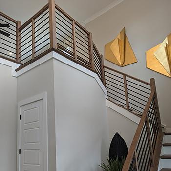 stair and rail updates
